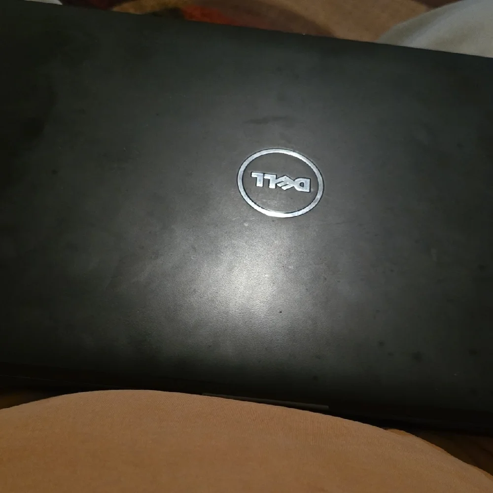 Dell Inspiron Black Laptop